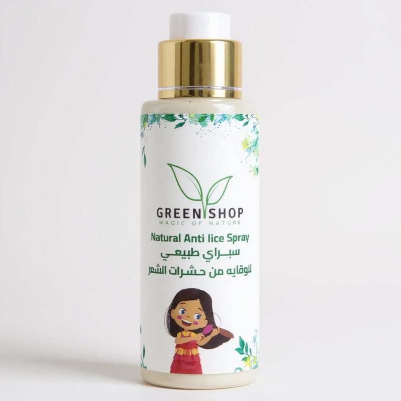 Natural Anti-lice spray