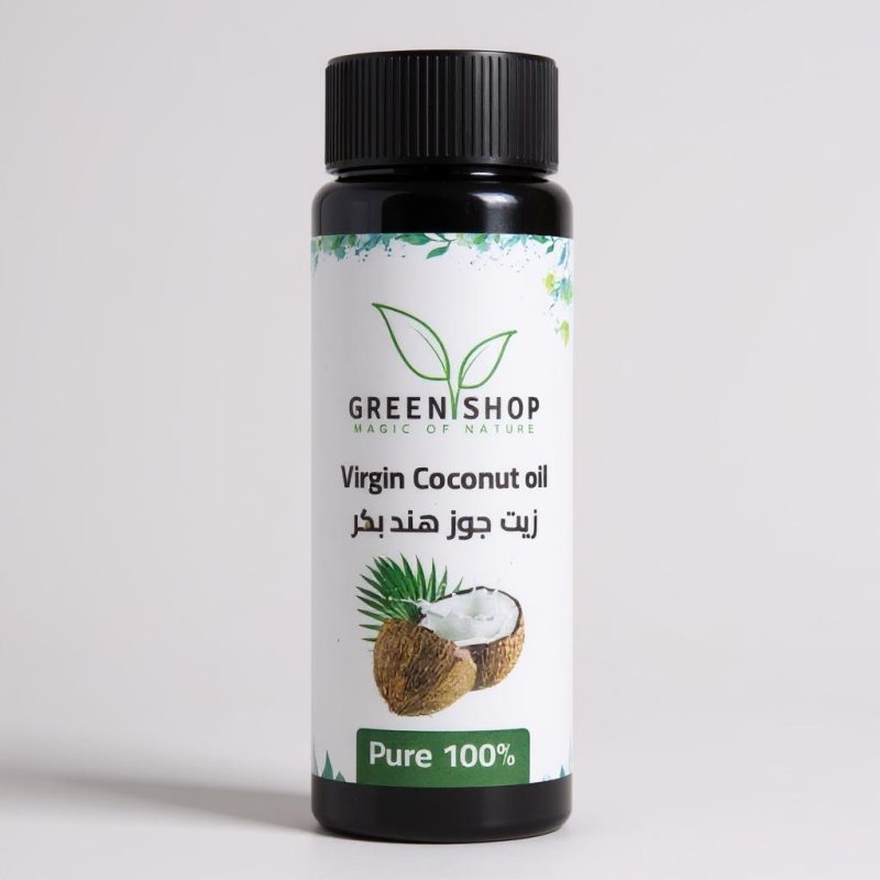 زيت جوز هند بكر