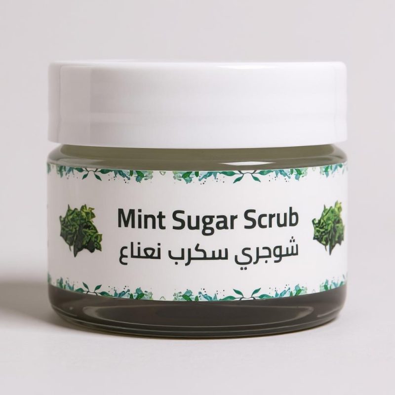 شوجري اسكرب نعناع - 35مل