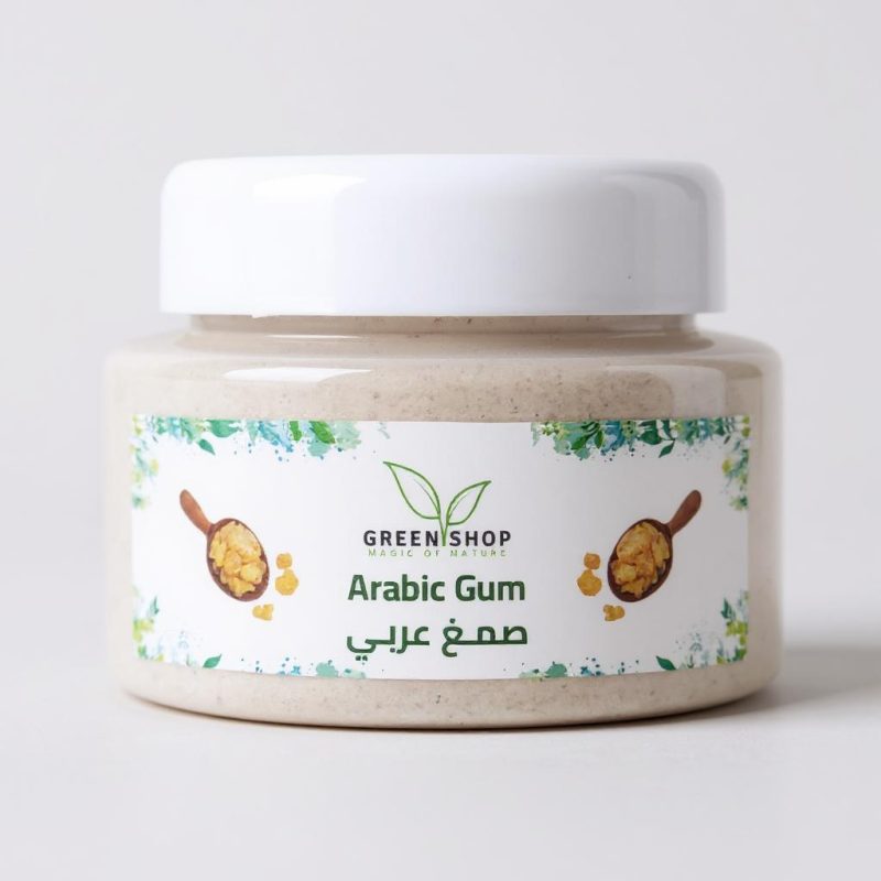 صمغ عربي