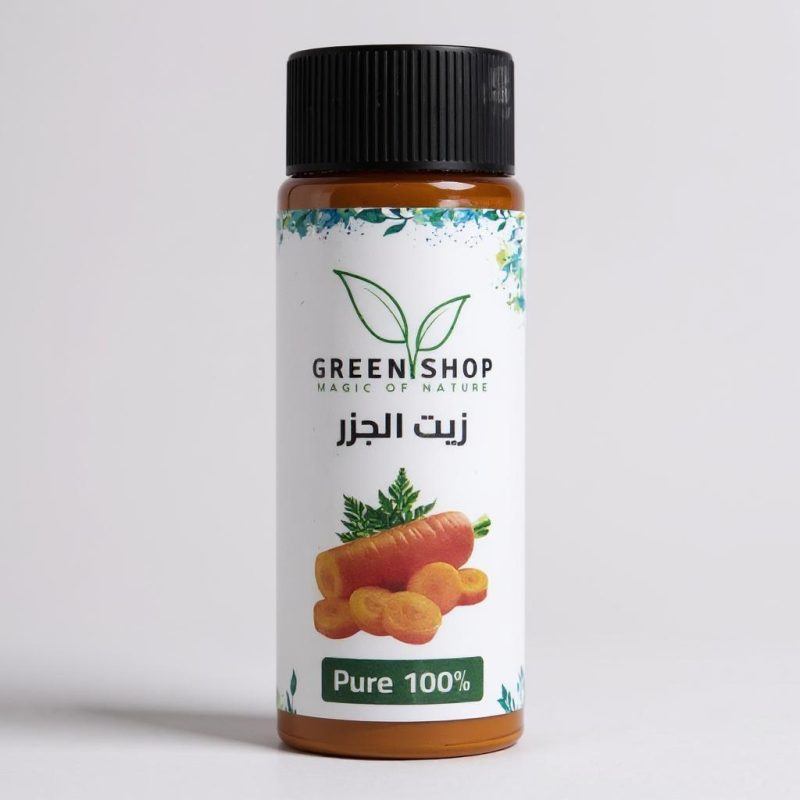 زيت جزر