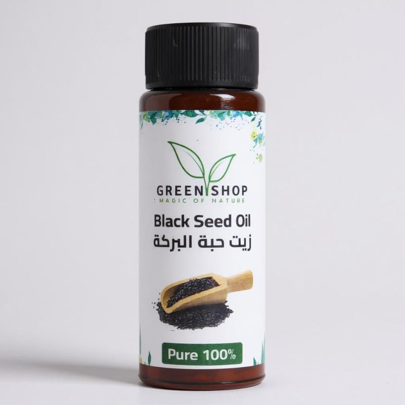 زيت حبة البركه الحبشي