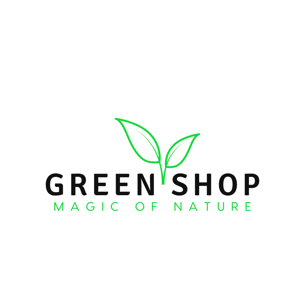 Green Shop aroma logo