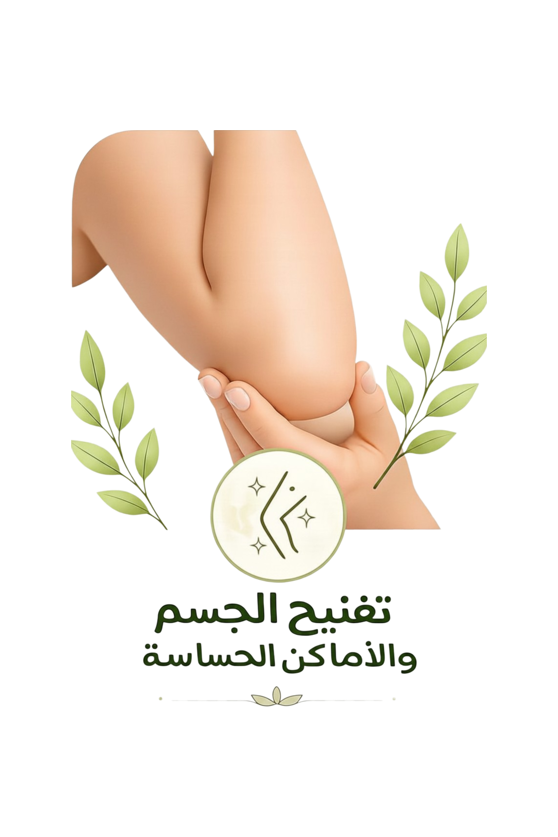 تفتيح الجسم والأماكن الحساسة