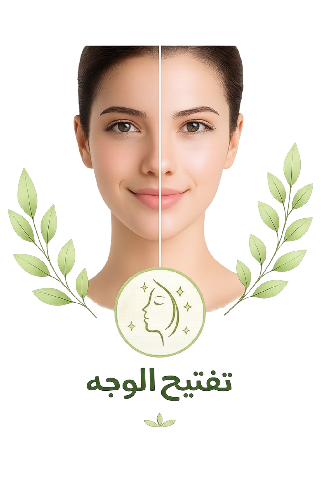 تفتيح الوجه