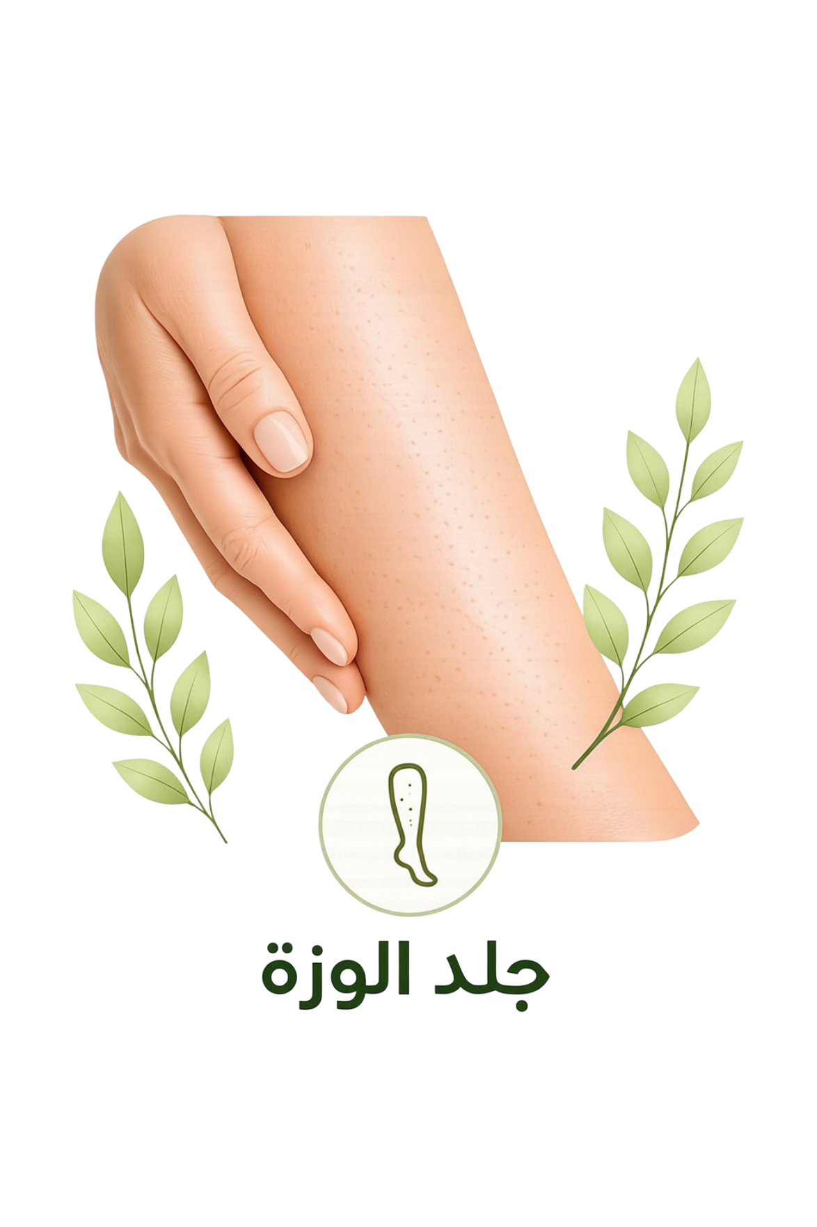 جلد الوزة